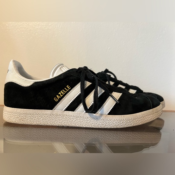 adidas Shoes - Black Adidas Gazelle Shoes
